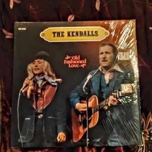 'Old Fashioned Love' Vinyl Record - Black Cover